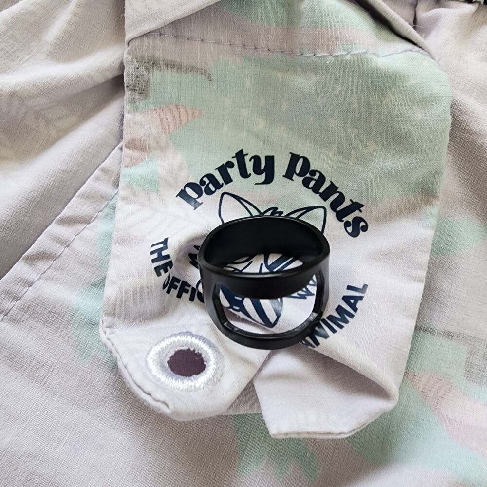Party Pants Gator Done Swim Shorts Men's Size Medium - Picture 10 of 13